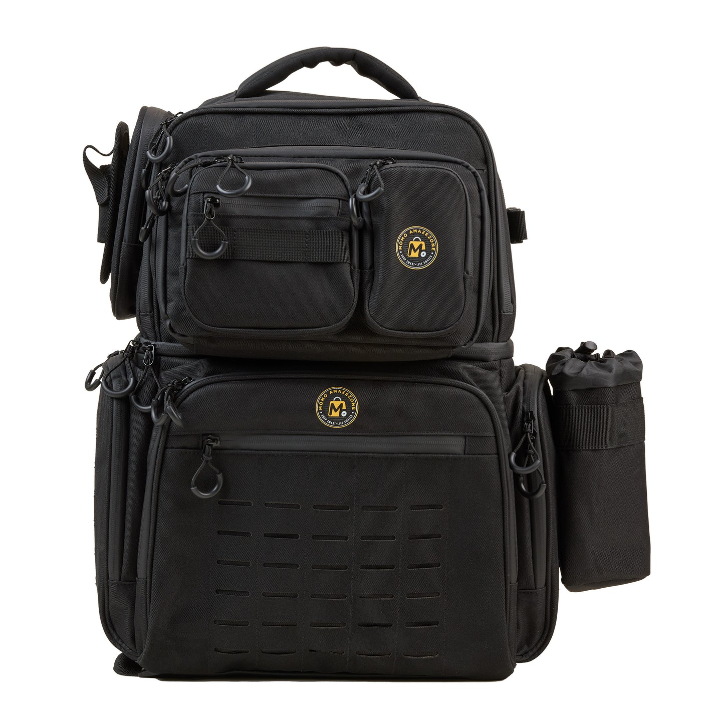 Fishing Backpack with Waterproof Zippers & Cooler Compartment