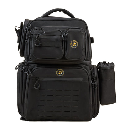 Fishing Backpack with Waterproof Zippers & Cooler Compartment