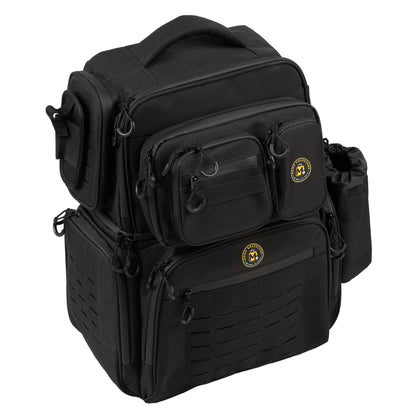 Fishing Backpack with Waterproof Zippers & Cooler Compartment