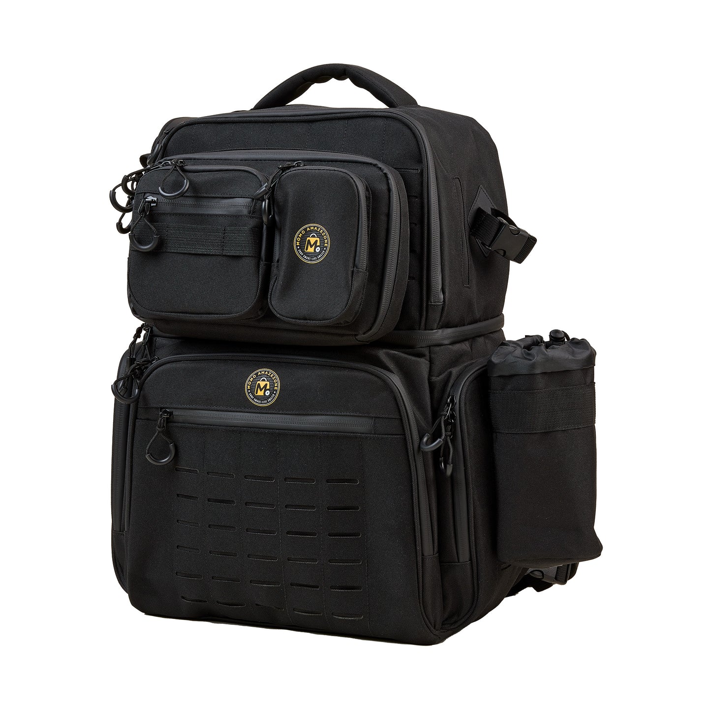 Fishing Backpack with Waterproof Zippers & Cooler Compartment