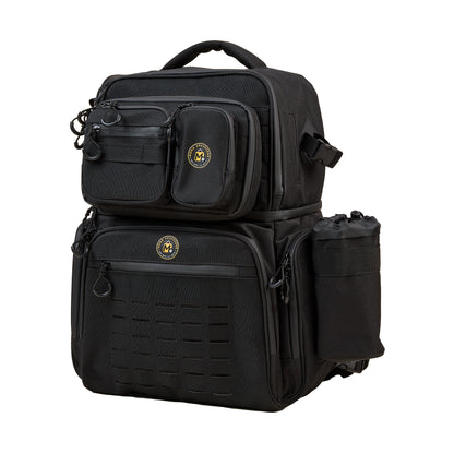 Fishing Backpack with Waterproof Zippers & Cooler Compartment