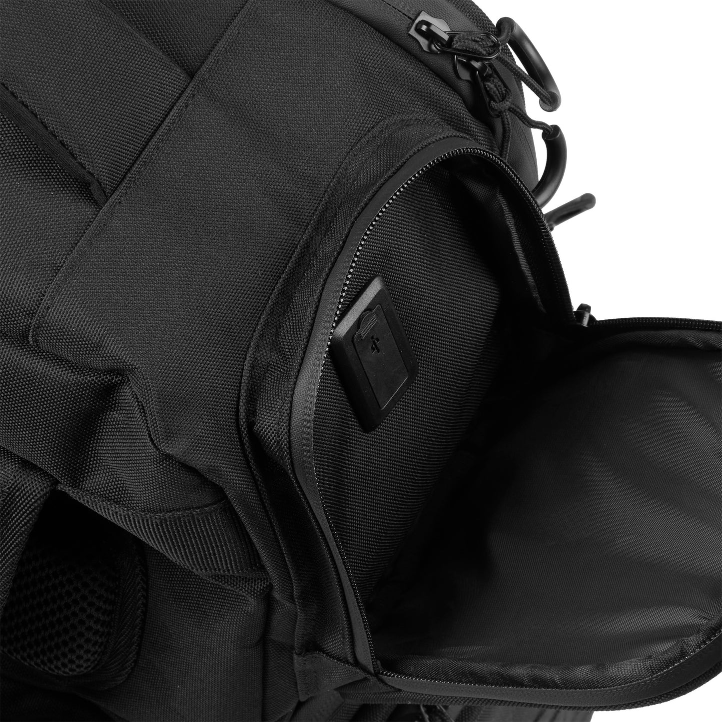 Fishing Backpack with Waterproof Zippers & Cooler Compartment