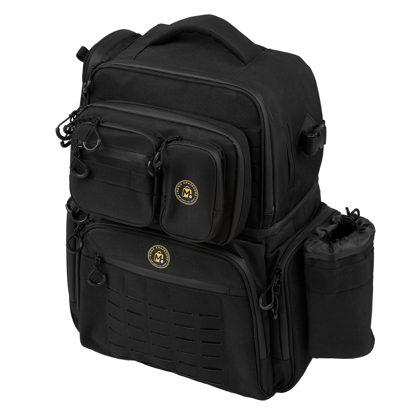 Fishing Backpack with Waterproof Zippers & Cooler Compartment