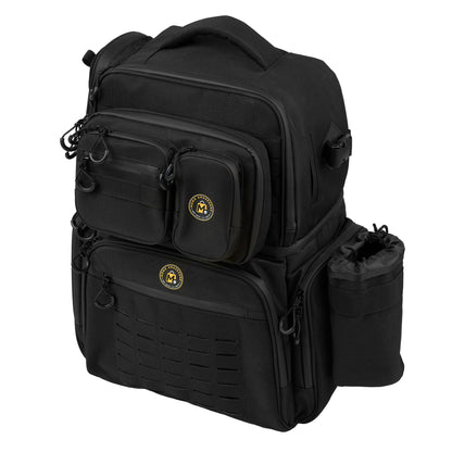 Fishing Backpack with Waterproof Zippers & Cooler Compartment