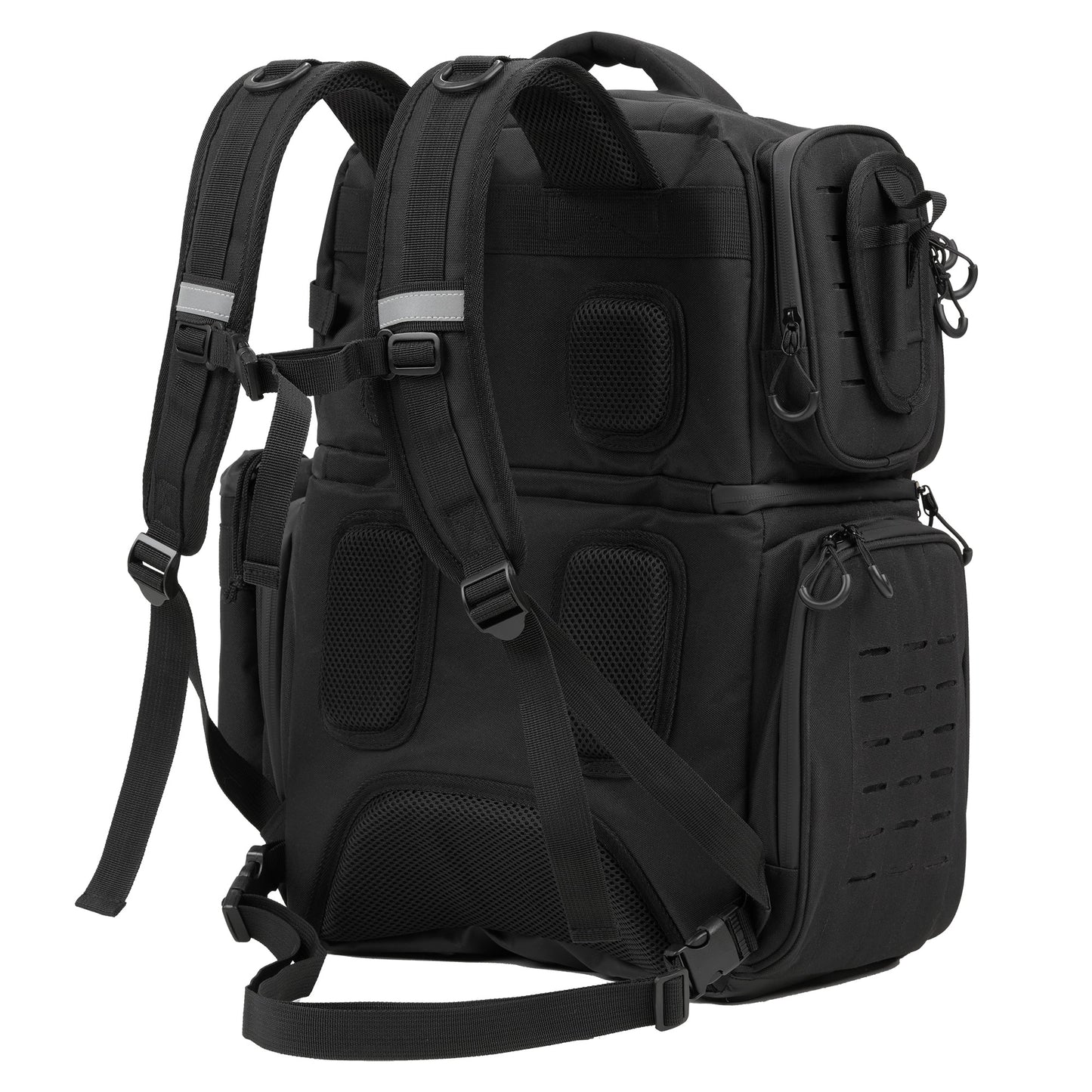 Fishing Backpack with Waterproof Zippers & Cooler Compartment