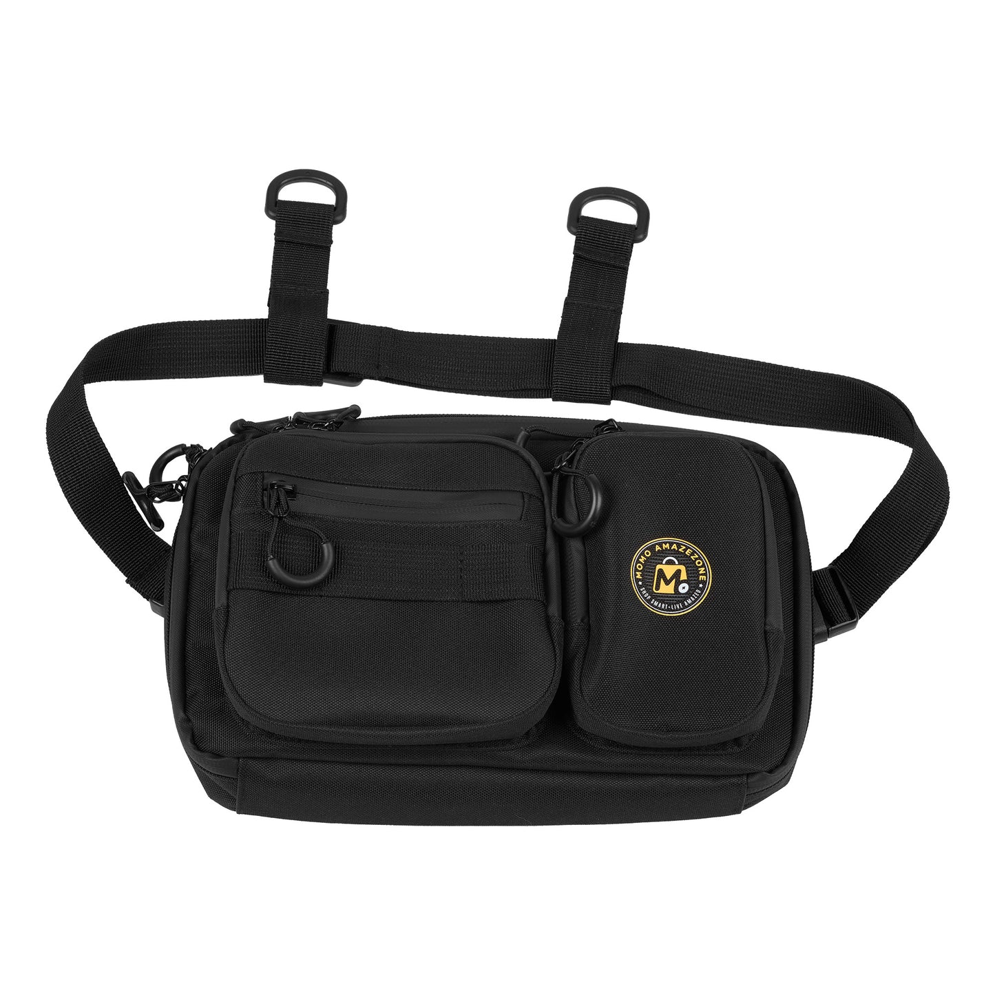 Fishing Backpack with Waterproof Zippers & Cooler Compartment